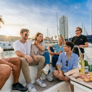 Excursión en Velero al Atardecer (Barcelona)