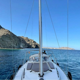 Paseo en Velero con Puesta de Sol y Copa de Cava por el Parque Natural Cabo de Gata (Los Patricios Carboneras, Almería)
