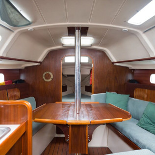 Puesta de Sol Romántica en Velero Privado para dos (Valencia)