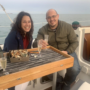 Puesta de Sol Romántica en Velero Privado para dos (Valencia)