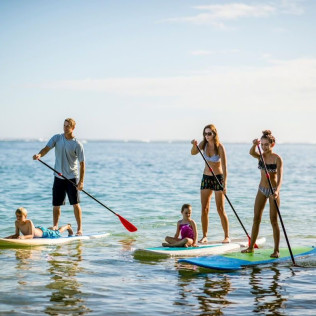 Día Completo en Velero con Snorkel y Paddle Surf (Santa Pola, Alicante)