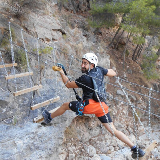 Via Ferrata (Alicante)