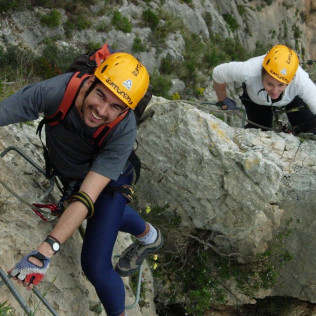 Via Ferrata (Alicante)