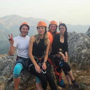 Vía Ferrata en Benalauría para dos (Málaga)
