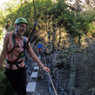 Vía Ferrata en el Pirineo Aragonés (Broto o Escarrilla, Huesca)