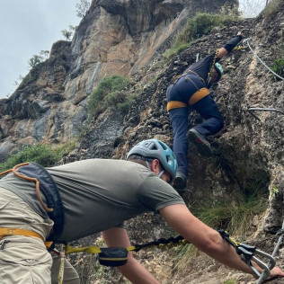 Vía Ferrata Camaleño en Picos de Europa (Camaleño, Cantabria)