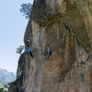 Vía Ferrata Camaleño en Picos de Europa (Camaleño, Cantabria)