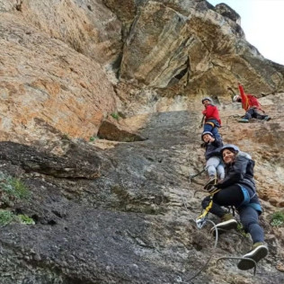 Vía Ferrata Camaleño en Picos de Europa (Camaleño, Cantabria)