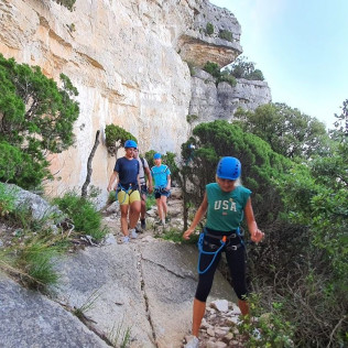 Vía Ferrata dels Patacons (Salou, Tarragona)