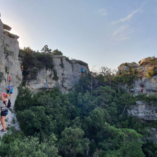 Vía Ferrata dels Patacons (Salou, Tarragona)