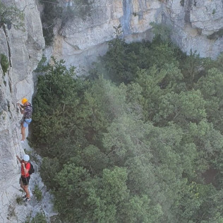 Vía Ferrata dels Patacons (Salou, Tarragona)