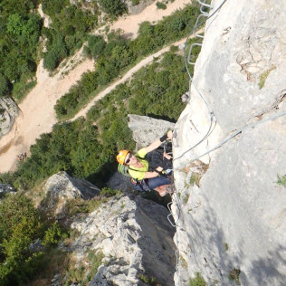 Vía Ferrata con Fotos (Sierra de Guara, Huesca)