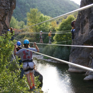 Vía Ferrata con Fotos (Sierra de Guara, Huesca)