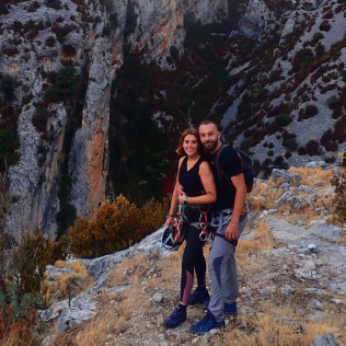 Vía Ferrata con Fotos (Sierra de Guara, Huesca)