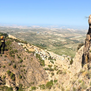 Vía Ferrata de la Mocha o de la Escaleruela (Cazorla, Jaén)