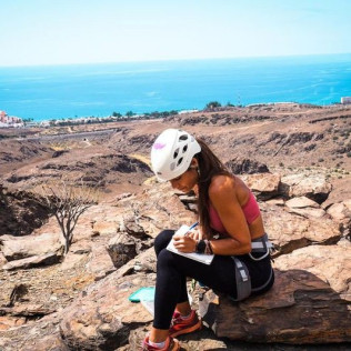 Vía Ferrata "Amor & Odio" con Fotos (Las Palmas, Gran Canaria)