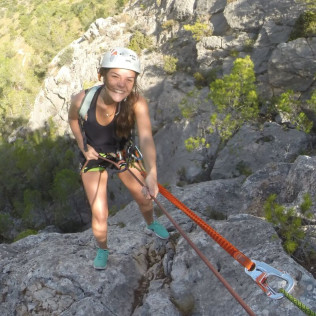 Via ferrata y Rappel (Murcia)