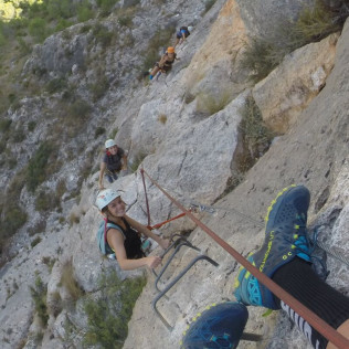 Via ferrata y Rappel (Murcia)