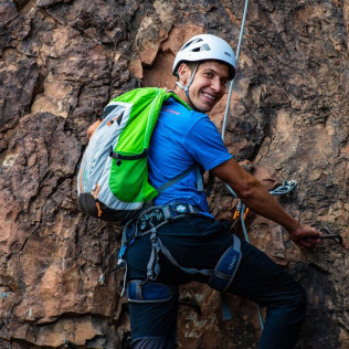 Vía Ferrata con Snack y Fotos (San Agustín, Gran Canaria)