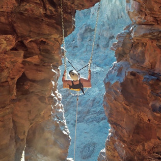 Vía Ferrata con Snack y Fotos (San Agustín, Gran Canaria)