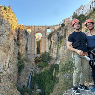Vía Ferrata Tajo de Ronda para dos (Ronda, Málaga)