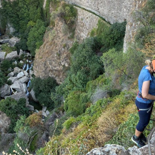 Vía Ferrata Tajo de Ronda para dos (Ronda, Málaga)