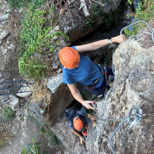 Vía Ferrata Tajo de Ronda para dos (Ronda, Málaga)