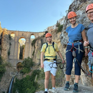 Vía Ferrata Tajo de Ronda para dos (Ronda, Málaga)