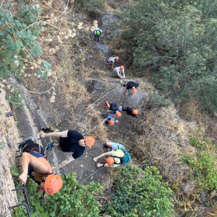 Vía Ferrata Tajo de Ronda para dos (Ronda, Málaga)
