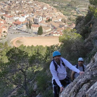 Vía Ferrata del Barranc de la Foig (Tivissa, Tarragona)