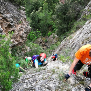 Vía Ferrata del Barranc de la Foig (Tivissa, Tarragona)