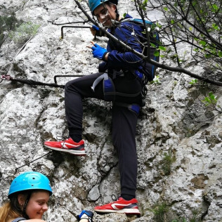 Vía Ferrata del Barranc de la Foig (Tivissa, Tarragona)