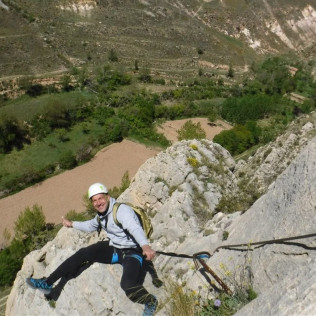 Vía Ferrata (Montalbán, Teruel)