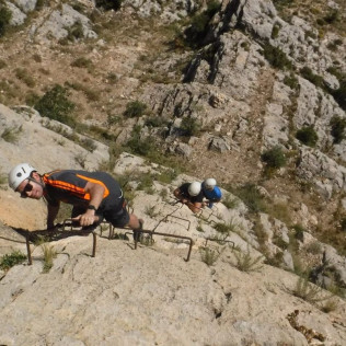 Vía Ferrata (Montalbán, Teruel)