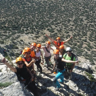 Vía Ferrata (Montalbán, Teruel)