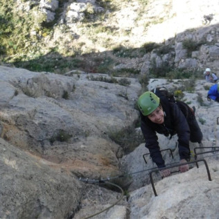 Vía Ferrata (Montalbán, Teruel)