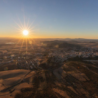 Viaje en Globo con Cava, Desayuno y Vídeo (Cáceres, Extremadura)