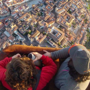 Viaje en Globo con Cava, Desayuno y Vídeo (Cáceres, Extremadura)