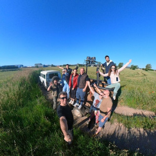 Vuelo en Globo en el Empordà con Cava, Fotos y Vídeo 360º (Colomers, Girona)