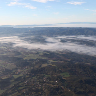 Viaje en Globo con Fotos y Cava (L'Empordà, Girona)