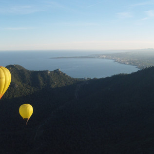Vuelo en Globo con Cava, Fotos y Vídeo para dos (Mallorca)