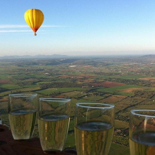 Vuelo en Globo con Cava, Fotos y Vídeo para dos (Mallorca)