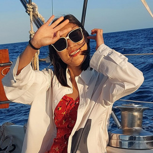 Puesta de Sol en Velero Privado para dos (Barcelona)