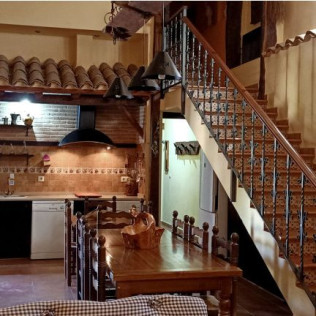 Escapada con Circuito Spa en Casa Rural Tinao de la Petra y Viaje en Globo con Cava, Almuerzo, Fotos y Vídeo para dos (Madrid)