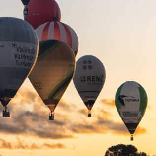 Viaje en Globo al Atardecer (Mallorca)