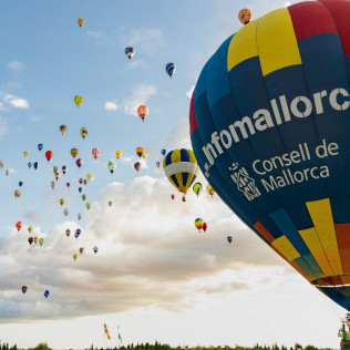 Viaje en Globo al Atardecer (Mallorca)