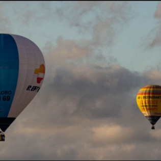 Viaje en Globo al Atardecer (Mallorca)