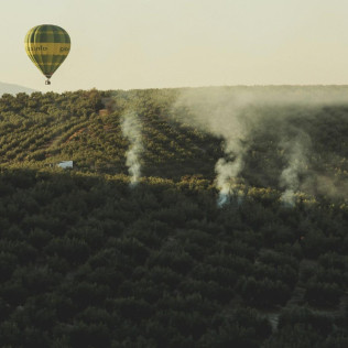 Viaje en Globo con Desayuno y Cava (Sevilla / Huelva)