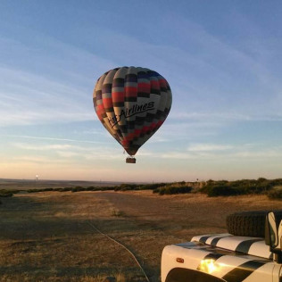 Viaje en Globo con Desayuno y Cava (Sevilla / Huelva)