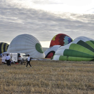 Vuelo en Globo con Reportaje Fotográfico y Almuerzo (Valladolid)